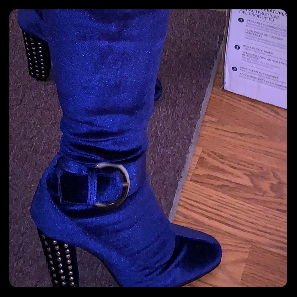 Knee high boots